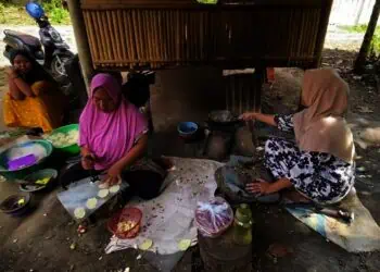 Emping Melinjo Lebak Berhasil Ciptakan Lapangan Kerja