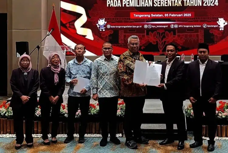 Gugatan Pilkada Ditolak, Benyamin-Pilar Resmi Wali Kota-Wakil Wali Kota Terpilih