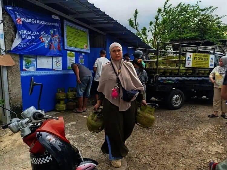 Disperindag Tangsel: Stok Gas Melon Cukup