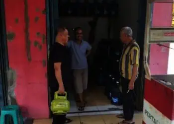 Pengecer di Lebak Masih Kesulitan Mendapatkan Gas Melon
