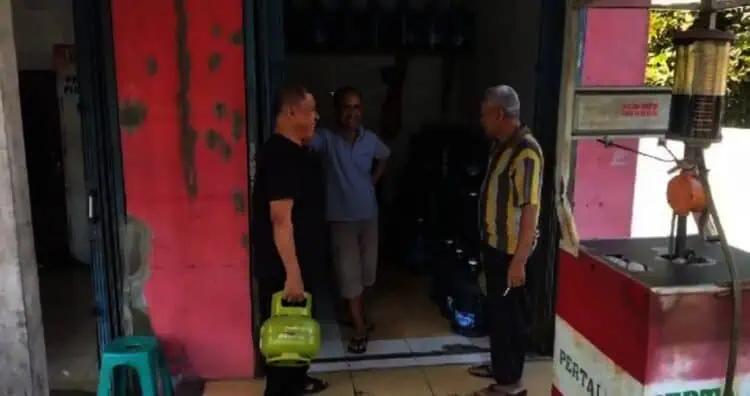 Pengecer di Lebak Masih Kesulitan Mendapatkan Gas Melon