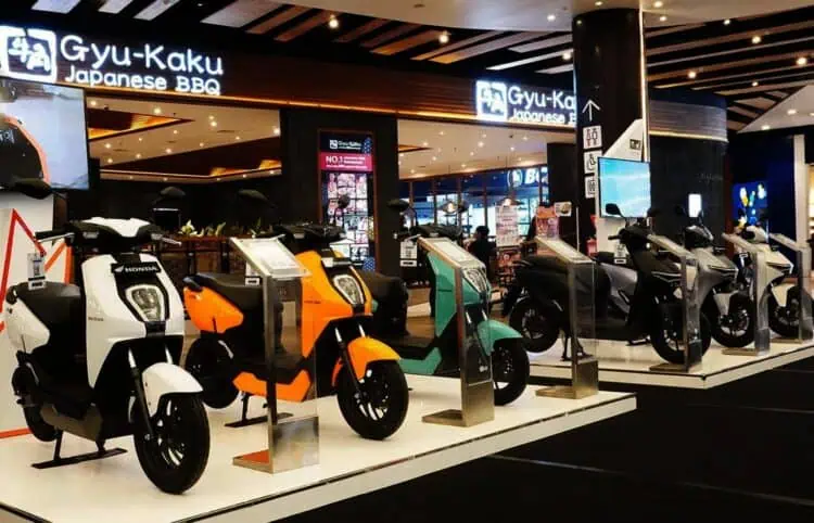 Honda ICON e: dan Honda CUV e: Hadir di AEON BSD