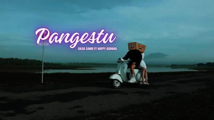 Lirik Lagu Pangestu - Gilga Sahid Feat. Happy Asmara