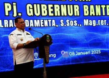 Pj Gubernur Banten, A Damenta. (ISTIMEWA)