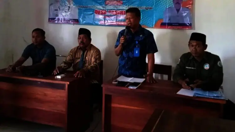 Gelar Musrenbang, Ini Pesan Camat Sindangresmi Pandeglang