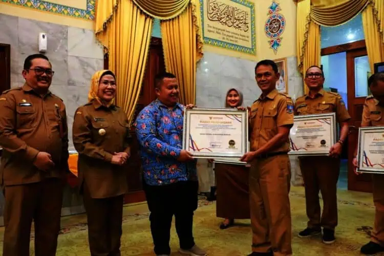 4 OPD Kabupaten Serang Raih Nilai Tertinggi Pelayanan Publik
