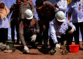 Polda Banten Bangun SPPG Mandiri, Disiapkan 47 Personel Untuk Berjaga