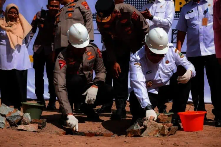Polda Banten Bangun SPPG Mandiri, Disiapkan 47 Personel Untuk Berjaga