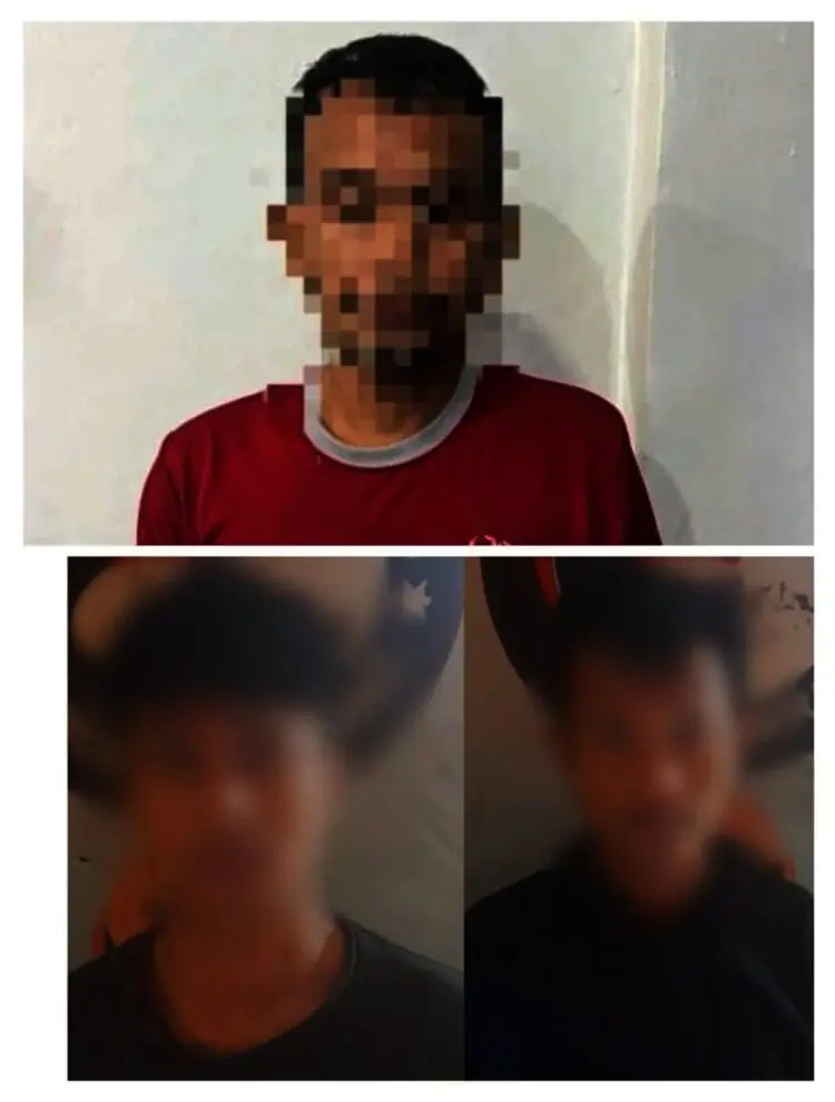 3 Mantan Warga Binaan Kembali di Bekuk Tim Satresnarkoba Polres Serang