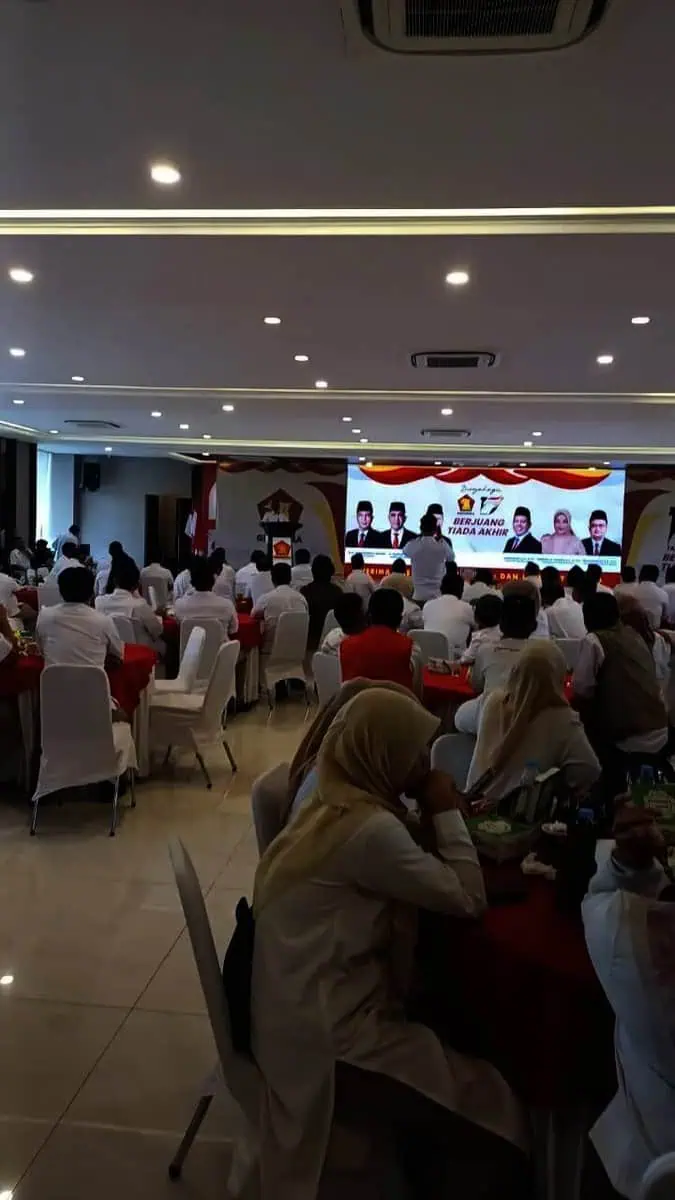 Refleksi 17 Tahun, Ketua Partai Gerindra Banten Tegaskan Ini Untuk Kadernya