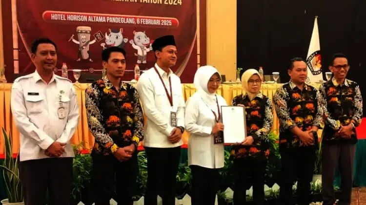 Ditetapkan Sebagai Pemenang, Dewi - Iing: Sudahi Sengketa, Mari Bersama Membangun Pandeglang