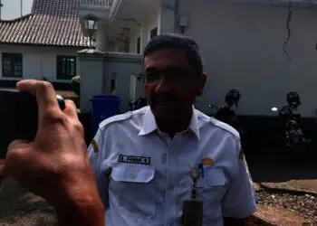 Kepala TAPD yang juga Sekda Pandeglang, Ali Fahmi Sumanta. (DOKUMEN/SATELITNEWS.COM)