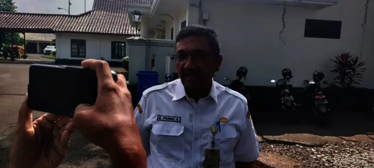 Kepala TAPD yang juga Sekda Pandeglang, Ali Fahmi Sumanta. (DOKUMEN/SATELITNEWS.COM)