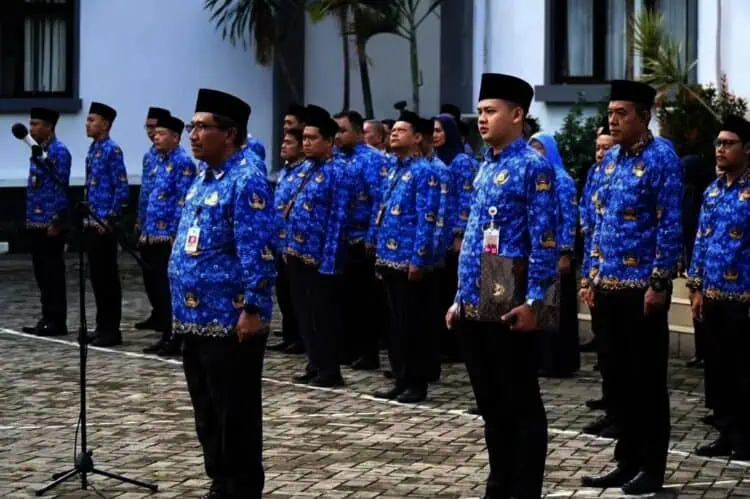 Tahun 2025, Ratusan PNS Di Lingkungan Pemkab Pandeglang Pensiun