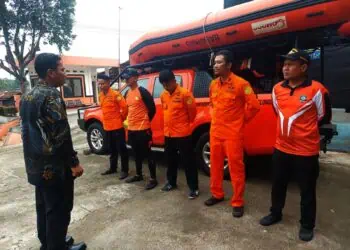 Bocah 3 Tahun Hilang Terseret Arus Sungai Ciujung Kabupaten Serang