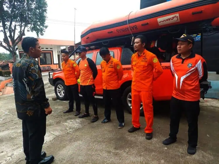Bocah 3 Tahun Hilang Terseret Arus Sungai Ciujung Kabupaten Serang