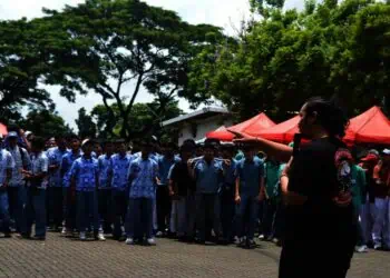 Ratusan Pelajar Kota Tangerang Bersatu Dalam Student Unity Bhineka Tunggal Ika