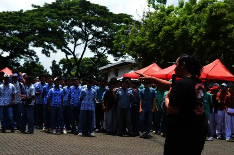 Ratusan Pelajar Kota Tangerang Bersatu Dalam Student Unity Bhineka Tunggal Ika