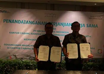 Kejari Kabupaten Tangerang dan PT Angkasa Pura Jalin Kerjasama Hukum