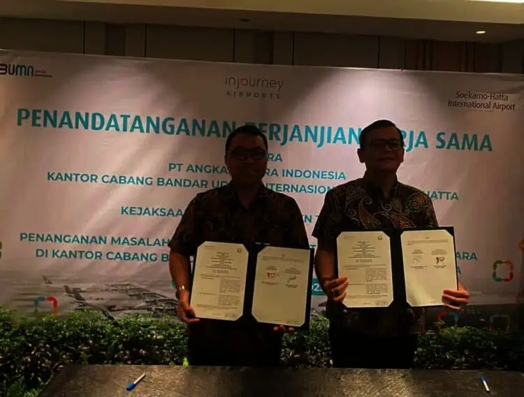 Kejari Kabupaten Tangerang dan PT Angkasa Pura Jalin Kerjasama Hukum