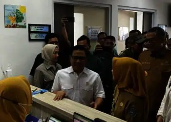Pantau Cek Kesehatan Gratis di Tangsel, Cak Imin: Mendeteksi Kesehatan Rakyat