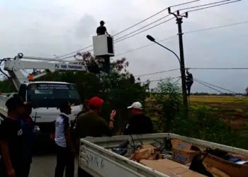 Dishub Kabupaten Tangerang Targetkan 1.486 Lampu PJU