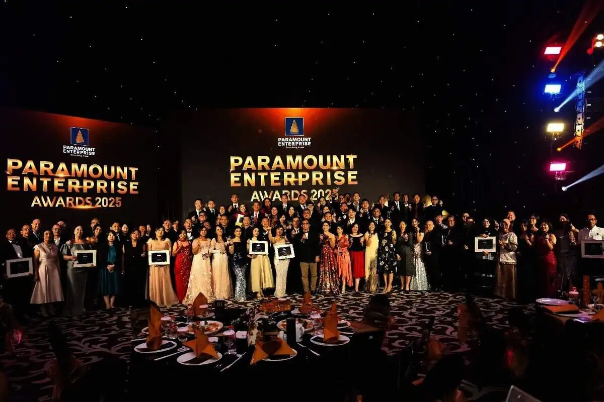 Paramount Enterprise Awards 2025 Perdana Sukses Digelar