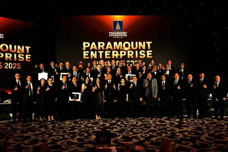 Paramount Enterprise Awards 2025 Perdana Sukses Digelar