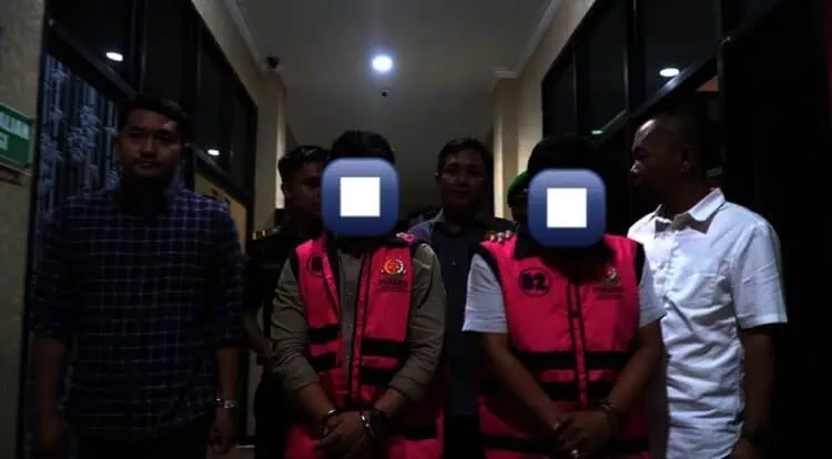 Kejari Kabupaten Tangerang Tahan Dua Operator Desa Tersangka Kasus Korupsi Pencairan Ganda APBDes