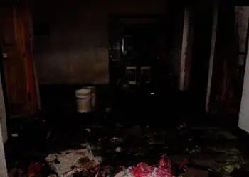 1 Rumah Warga Cisoka Ludes Terbakar