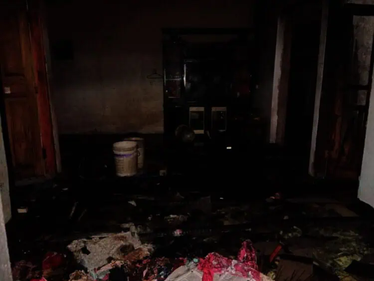 1 Rumah Warga Cisoka Ludes Terbakar