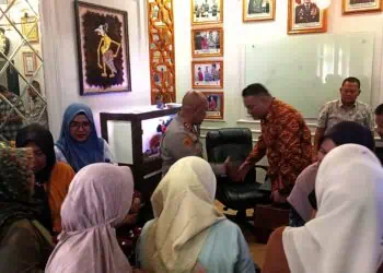 Ngaku Diintimidasi, Pedagang Pasar Tambak Minta Perlindungan Kapolres Serang