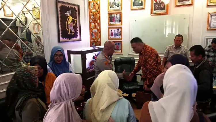 Ngaku Diintimidasi, Pedagang Pasar Tambak Minta Perlindungan Kapolres Serang
