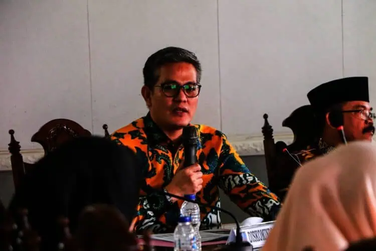 Pemkab Serang Kejar Peningkatan Penilaian Standar Pelayanan SPBE 2025