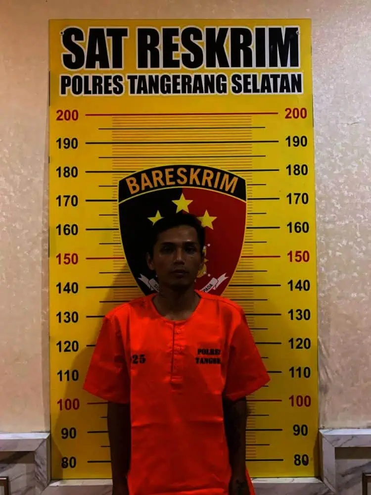 Polisi Tangkap Anggota Ormas Todongkan Senjata Tajam di Hadapan Murid TK di Tangsel