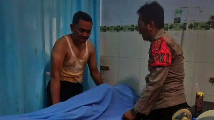 Tertimbun Longsoran Tanah, 1 Pekerja asal Pandeglang Tewas dan 1 Kritis