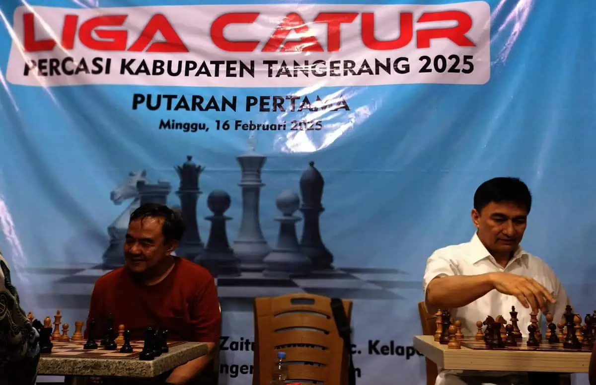 Liga Catur Percasi Kabupaten Tangerang 2025 Digelar, Ajang Silaturahmi dan Pembinaan Talenta Liga Catur Percasi Kabupaten Tangerang 2025 Digelar, Ajang Silaturahmi dan Pembinaan Talenta