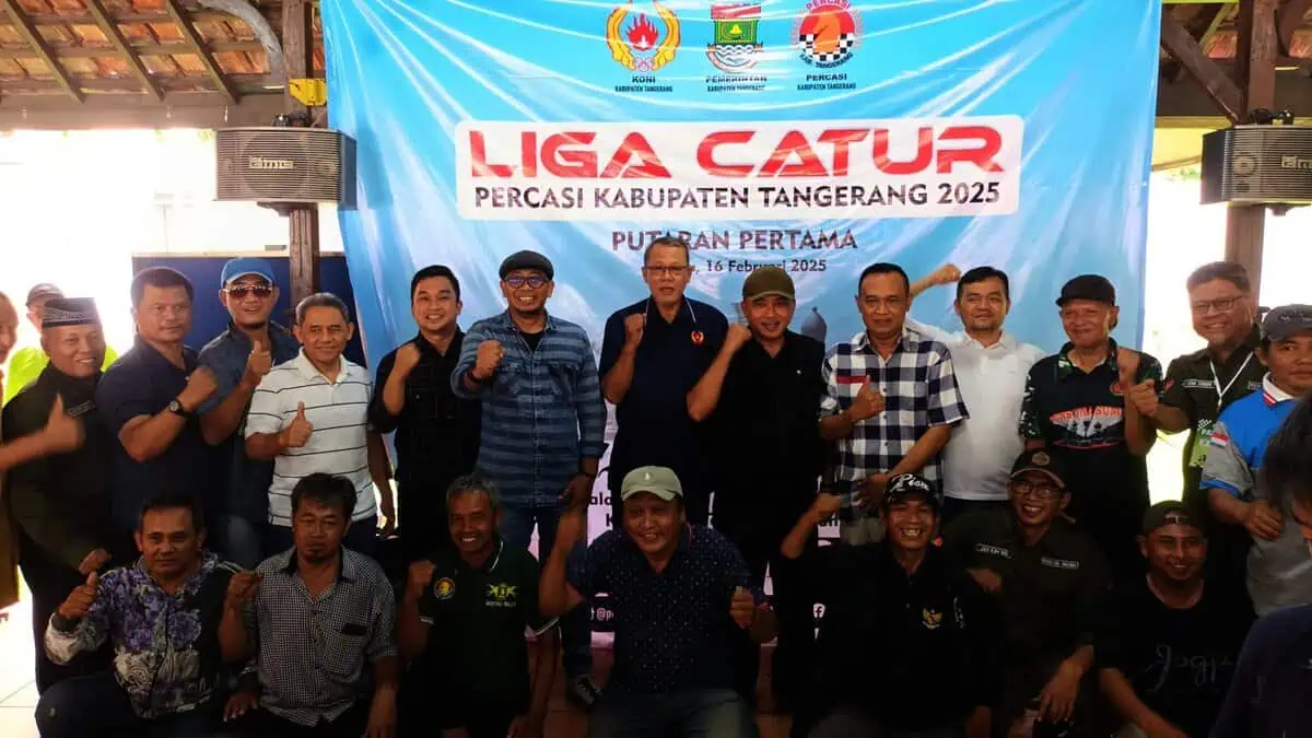 Liga Catur Percasi Kabupaten Tangerang 2025 Digelar, Ajang Silaturahmi dan Pembinaan Talenta Liga Catur Percasi Kabupaten Tangerang 2025 Digelar, Ajang Silaturahmi dan Pembinaan Talenta
