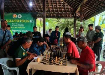Liga Catur Percasi Kabupaten Tangerang 2025 Digelar, Ajang Silaturahmi dan Pembinaan Talenta