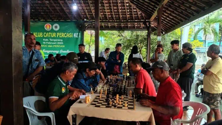Liga Catur Percasi Kabupaten Tangerang 2025 Digelar, Ajang Silaturahmi dan Pembinaan Talenta