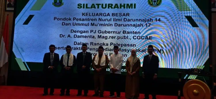 Ponpes Diyakini Memberikan Pengaruh Positif Terhadap Pembentukan Karakter Masyarakat