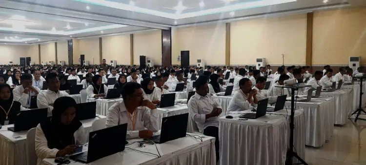 Seribuan Honorer Pemkab Pandeglang Bakal Ikuti Seleksi P3K Tahap Dua