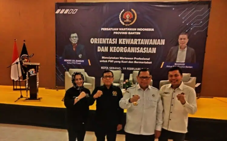 Ratusan Peserta Ikuti OKK PWI Banten 2025