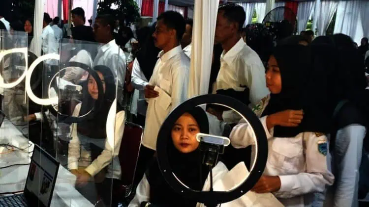Lolos Seleksi P3K dan CPNS, BKPSDM Pandeglang Usulkan NIP ke BKN