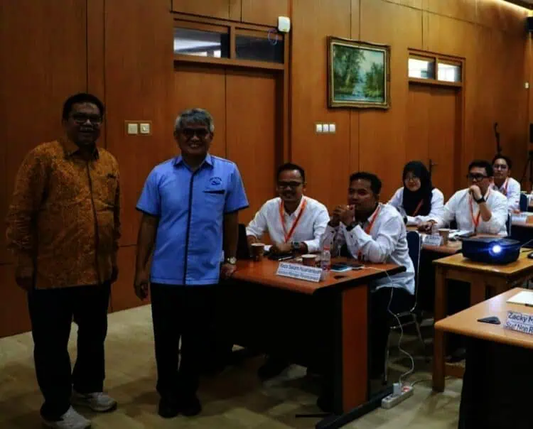 Perumda Tirta al-Bantani Kabupaten Serang Gelar Pelatihan dan Sertifikasi