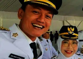 Bupati - Wakil Bupati Pandeglang Periode 2025 - 2030, Dewi Setiani - Iing Andri Supriadi. (ISTIMEWA)
