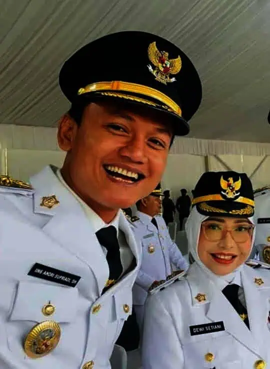 Usai Dilantik, Dewi - Iing: Mohon Doanya Agar Kami Dapat Menjalankan Amanah Ini