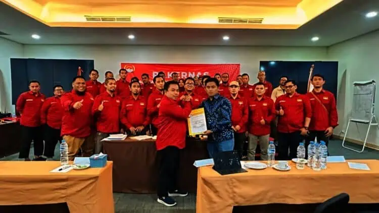 Aspaqin Gelar Rakernas di Tangerang, Dorong Pengusaha Berkolaborasi