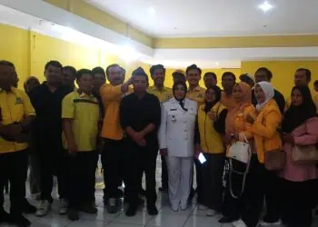 Wabup Tangerang Intan Disambut Hangat Ratusan Kader Golkar