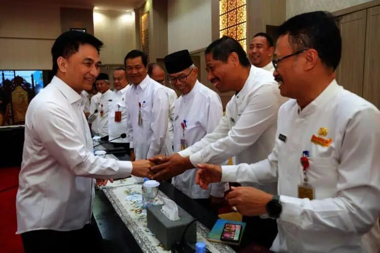 Hari Pertama Kerja, Wagub Banten Kumpulkan Seluruh Kepala OPD 